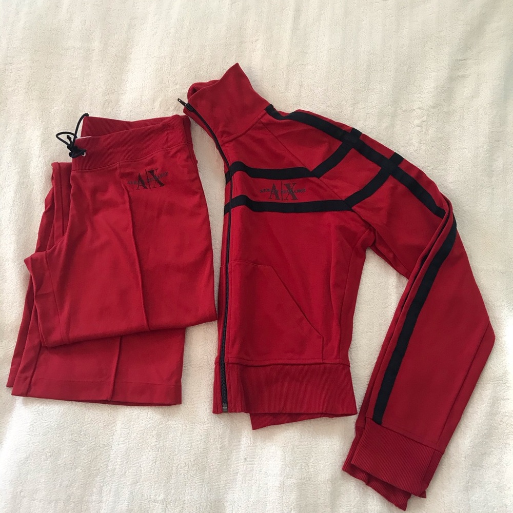 Armani Exchange Track Suit